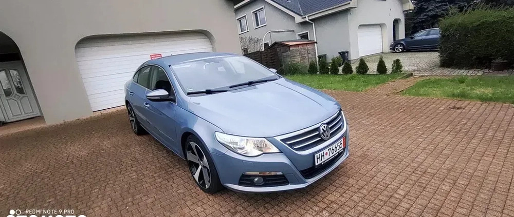 Volkswagen Passat CC cena 32999 przebieg: 125600, rok produkcji 2009 z Swarzędz małe 529